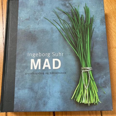 Mad - kokebok / lærebok i M&H