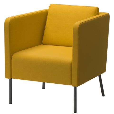 IKEA EKERÖ stol i Skiftebo gul