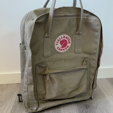 Fjellreven kanken sekk beige