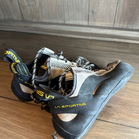 La Sportiva klatresko for jenter str. 34.5 (XS Grip 2)