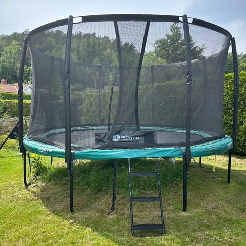 North Challenger 430 rund trampoline