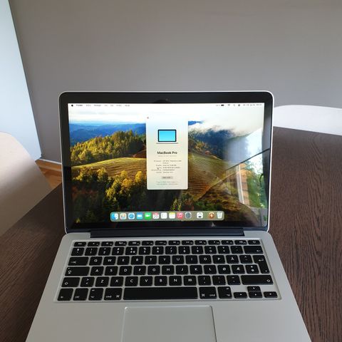 Macbook Pro 13 Retina 2014 A1502 i5 8gb 128gb