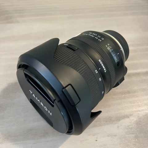 Tamron AF SP 24-70/2.8 Di VC USD G2