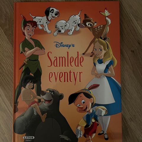 Disney’s samlede eventyr