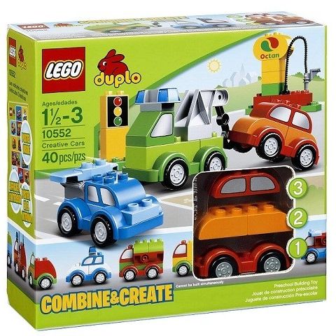 Lego Duplo 10552 Creative Cars