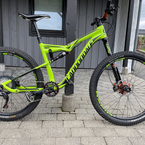 Cannondale Habit Lefty str M.