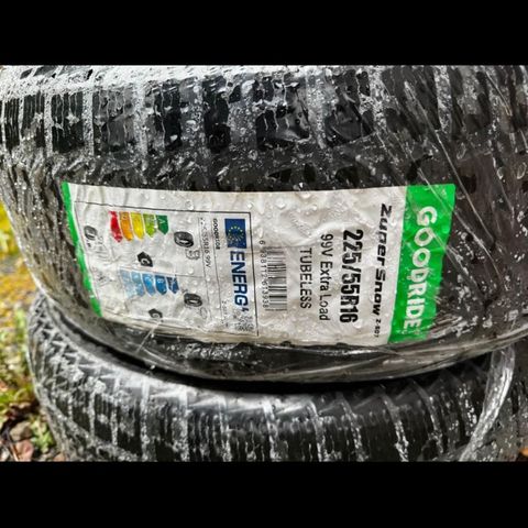 Piggfri vinterdekk 225/55R16