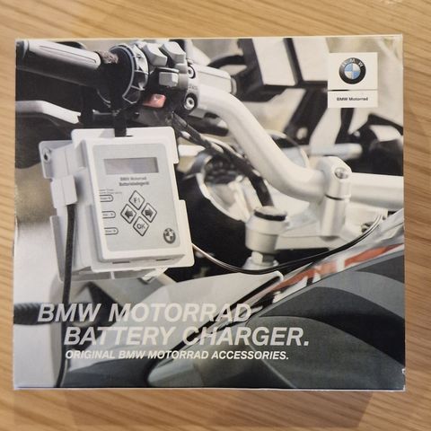 BMW Motorrad Batterilader