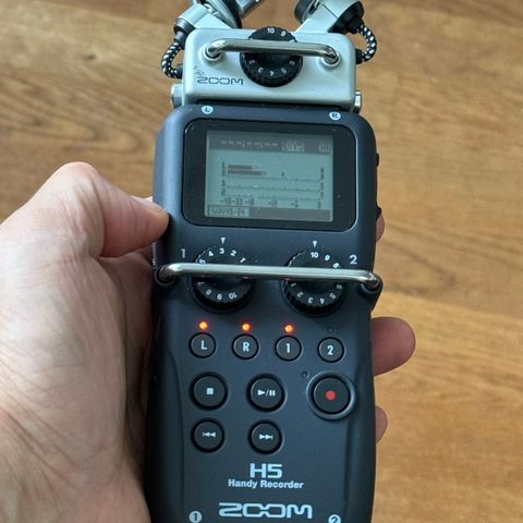 Zoom H5 handy recorder