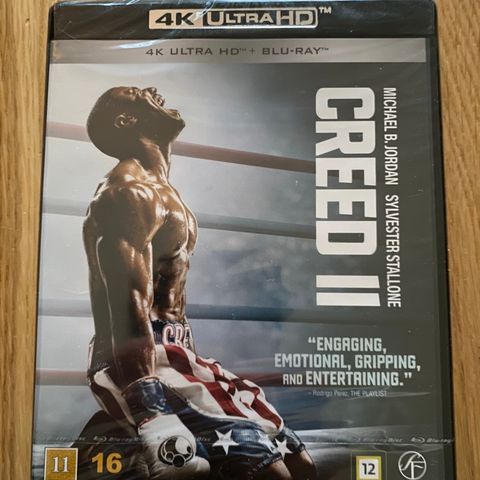 4K Ultra HD Creed 2 og Death Wish