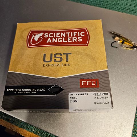 Scientific anglers ust express sink