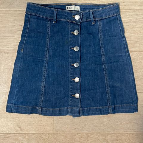 Denimskjørt