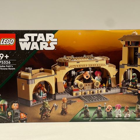 Lego Star Wars 75326 Boba fett's Throne Room