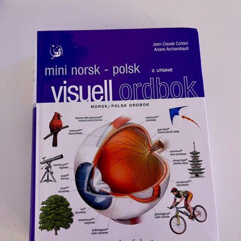 Mini visuell ordbok - norsk-polsk