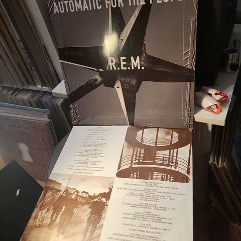 R. E. M. automatic for the people