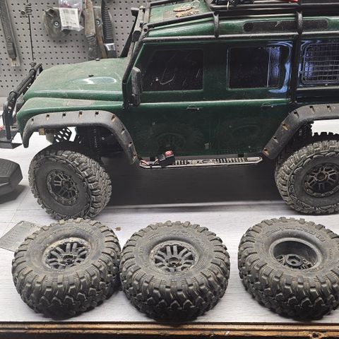 Traxxas trx Defender