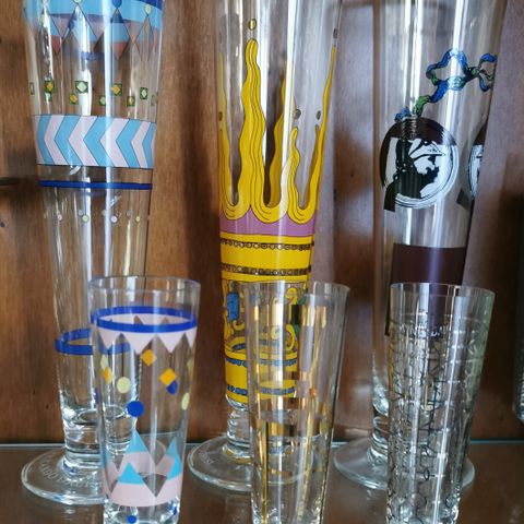 Ritzenhof ølglass og snapsglass