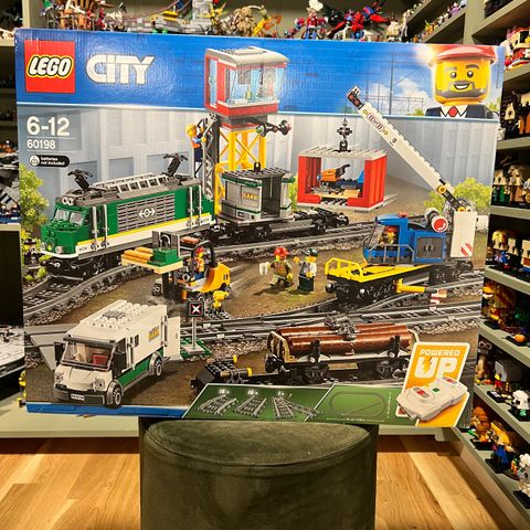 Lego City 60198 Tog