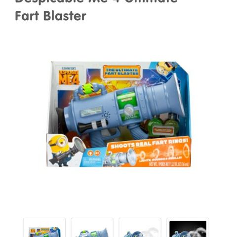 Uåpnet fart blaster