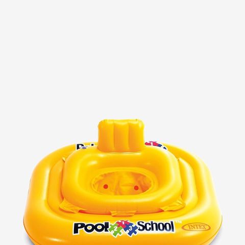 Intex Deluxe Baby Float Pool School Step 1 babyring 1-2 år opptil 15 kg