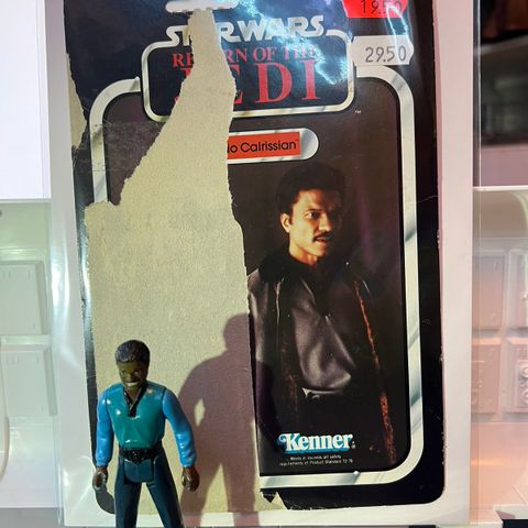 Star Wars - Vintage - Lando Calrissian - Bespin