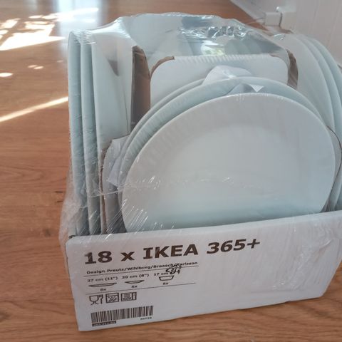 Tallerkene IKEA