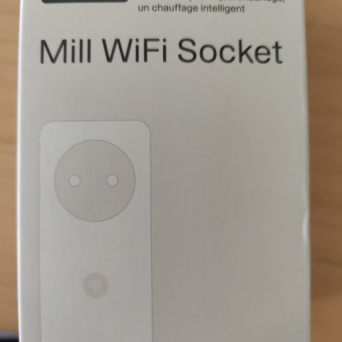 Ubrukt - Smart Mill Wifi stikkontakt (3.gen)