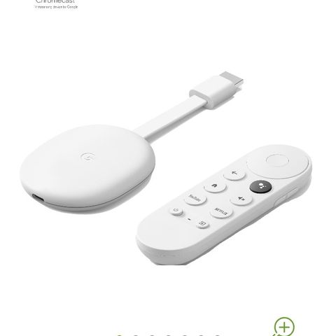 Google Chromecast med Google TV (HD)