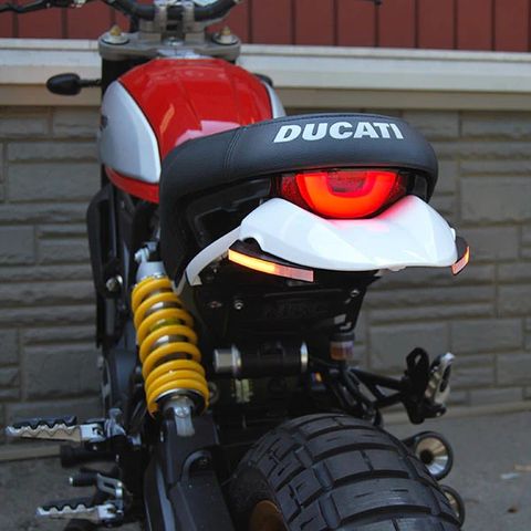 Ducati Scrambler Dessert Sled Tailtidy  /Fender Eliminator  (2017 - PRESENT)