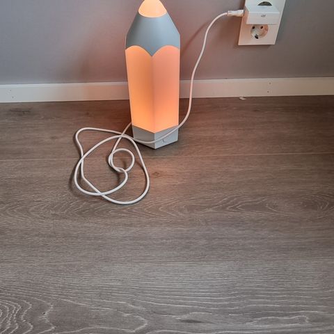 Blinke lampe