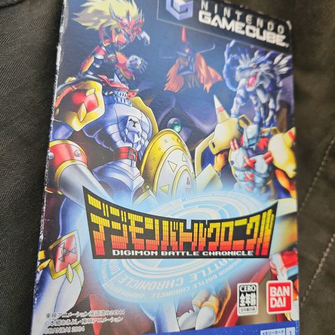 Digimon Battle Chronicle Gamecube Ntsc J