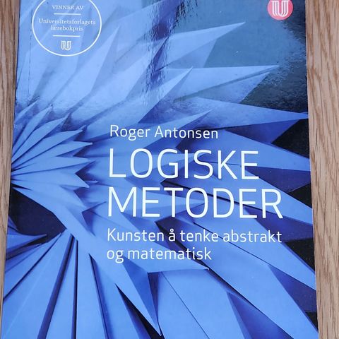 Logiske Metoder m/ studiebok