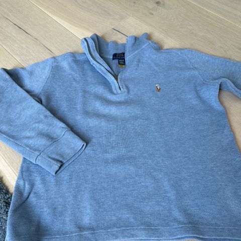 Ralph Lauren genser gutt (half zip)