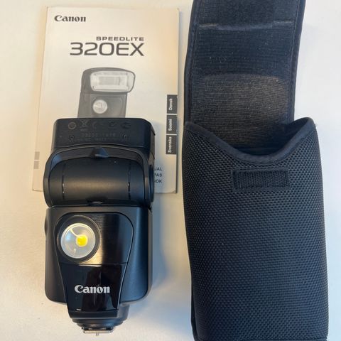 Canon Speedlite 320EX blits