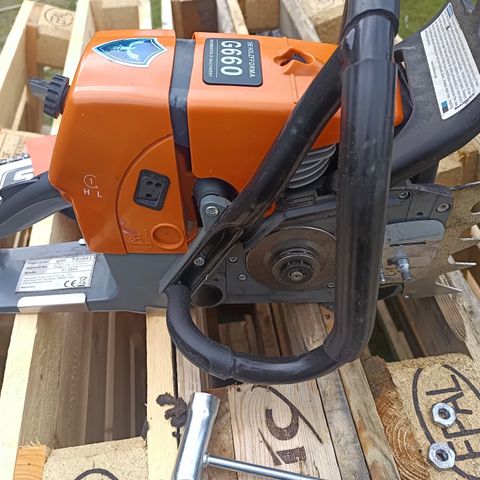 Lett porta Stihl ms660 kopi (98cc)