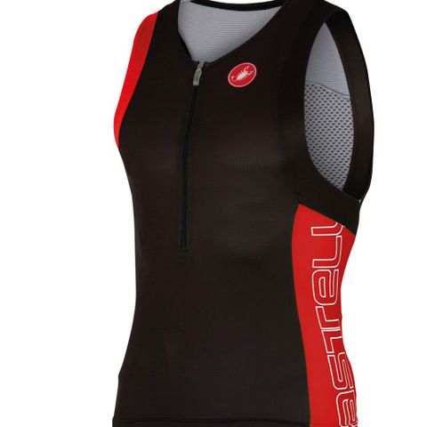 Ny/ubrukt. CASTELLI FREE TRI SINGLET Woman str. S. Triatlon.