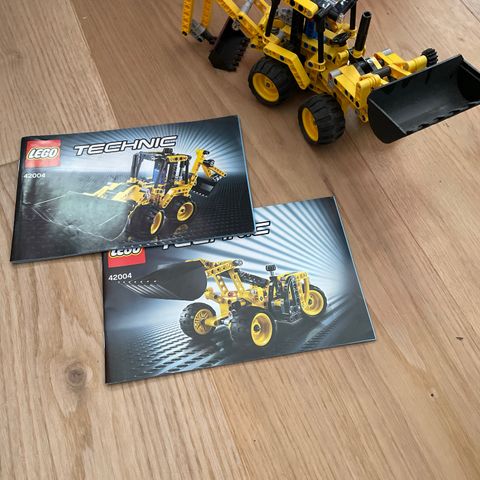 Lego technic gravemaskin