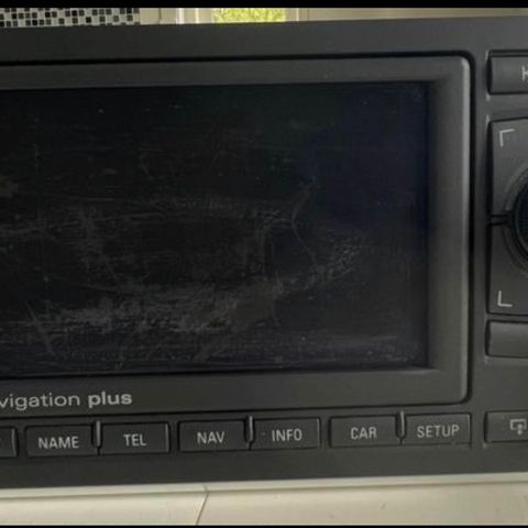 Audi RNS-E navigation plus