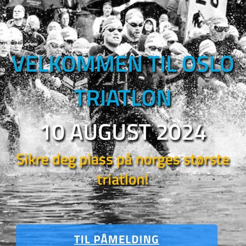 Startnummer Oslo TRI Olympisk