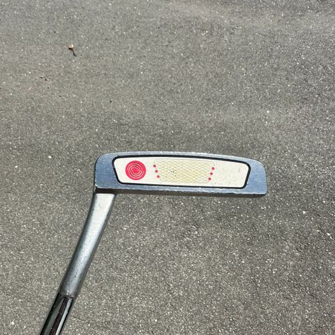 Odyssey white Hot #9 putter