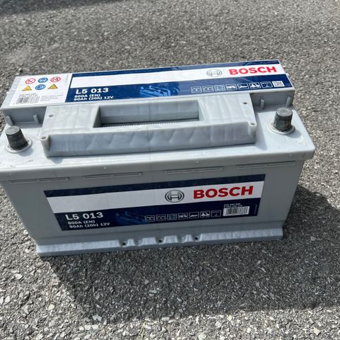 Bosch L5 013 90Ah batteri