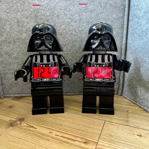 LEGO Darth Vader alarm klokke (2 stk)