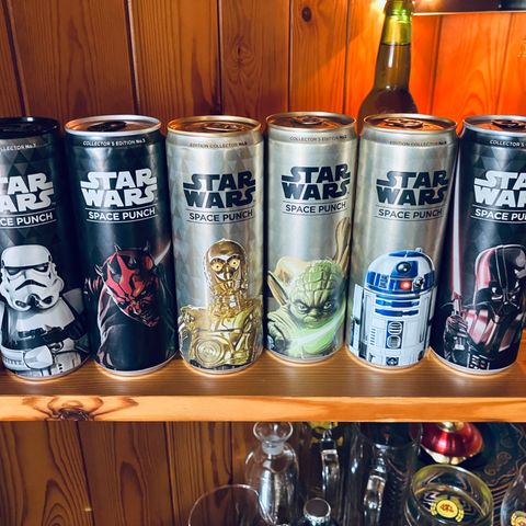 Star wars space punch