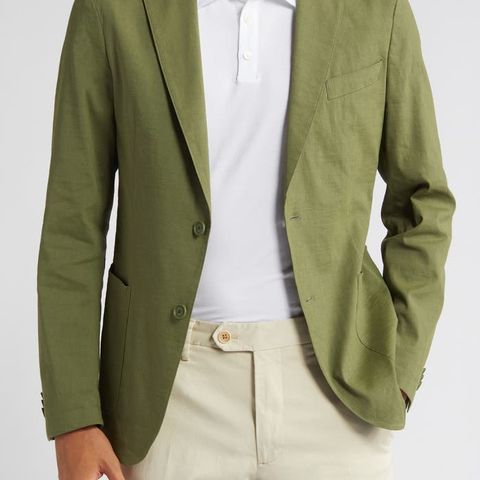 Blazer - Boss Linen