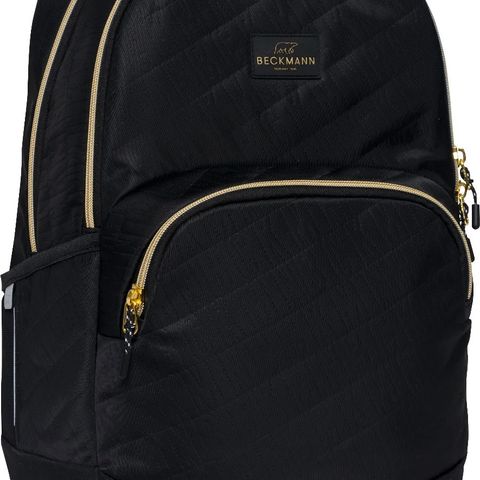 Beckmann Black Gold Sport Junior 30L skolesekk, bag og penal