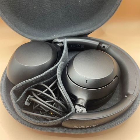 Sony WH-XB910N Bluetooth Headset med etui