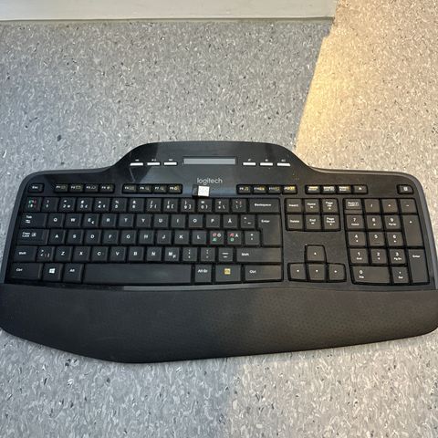 Trådløst tastatur Logitech selges