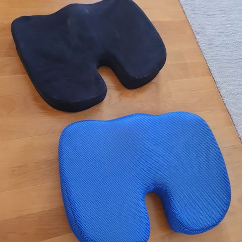 Ergonomiske sitteputer