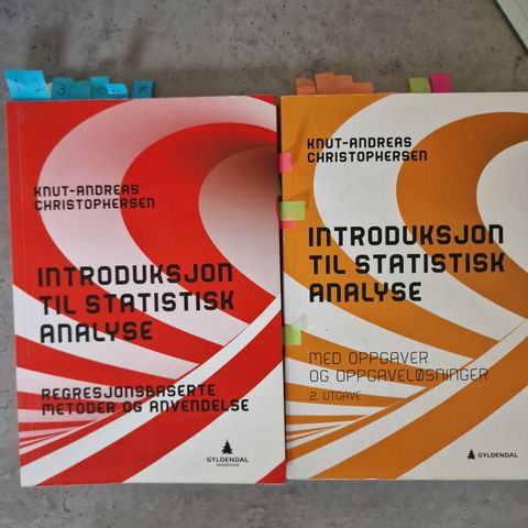 introduksjon til statistisk analyse