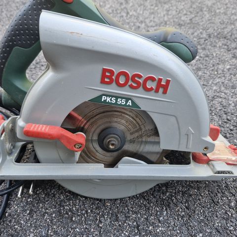 Bosch sirkelsag (grønn) PKS 55 A